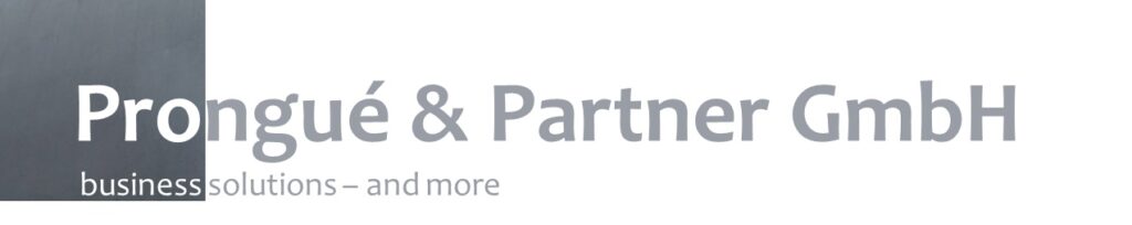 Prongué & Partner GmbH